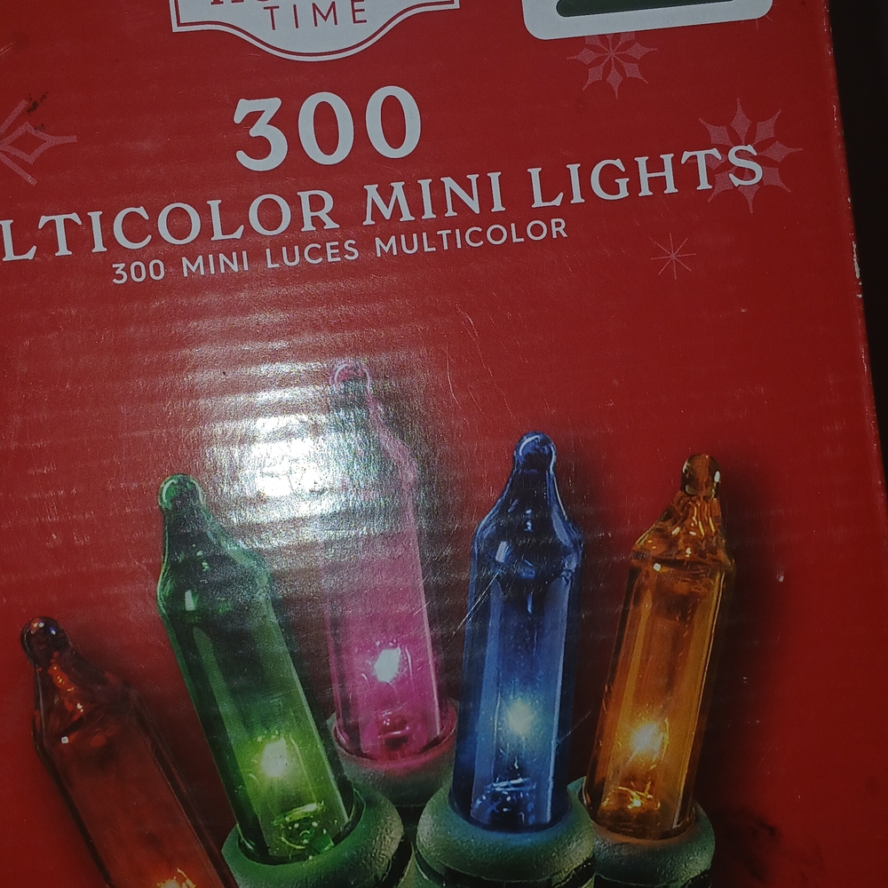 Multicolor Mini Lights for Kids